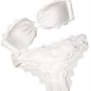 Cupshe Swim - NWT CupShe Shining Day Waves White Bikini Cupshe Swim - NWT CupShe Shining Day Waves White Bikini